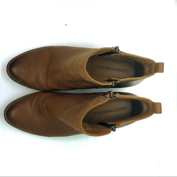 Women's Lucky Brand Basel Bootie size 7.5M - Picture 4 of 8